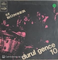 Durul Gence 10 / İlk Konser LP