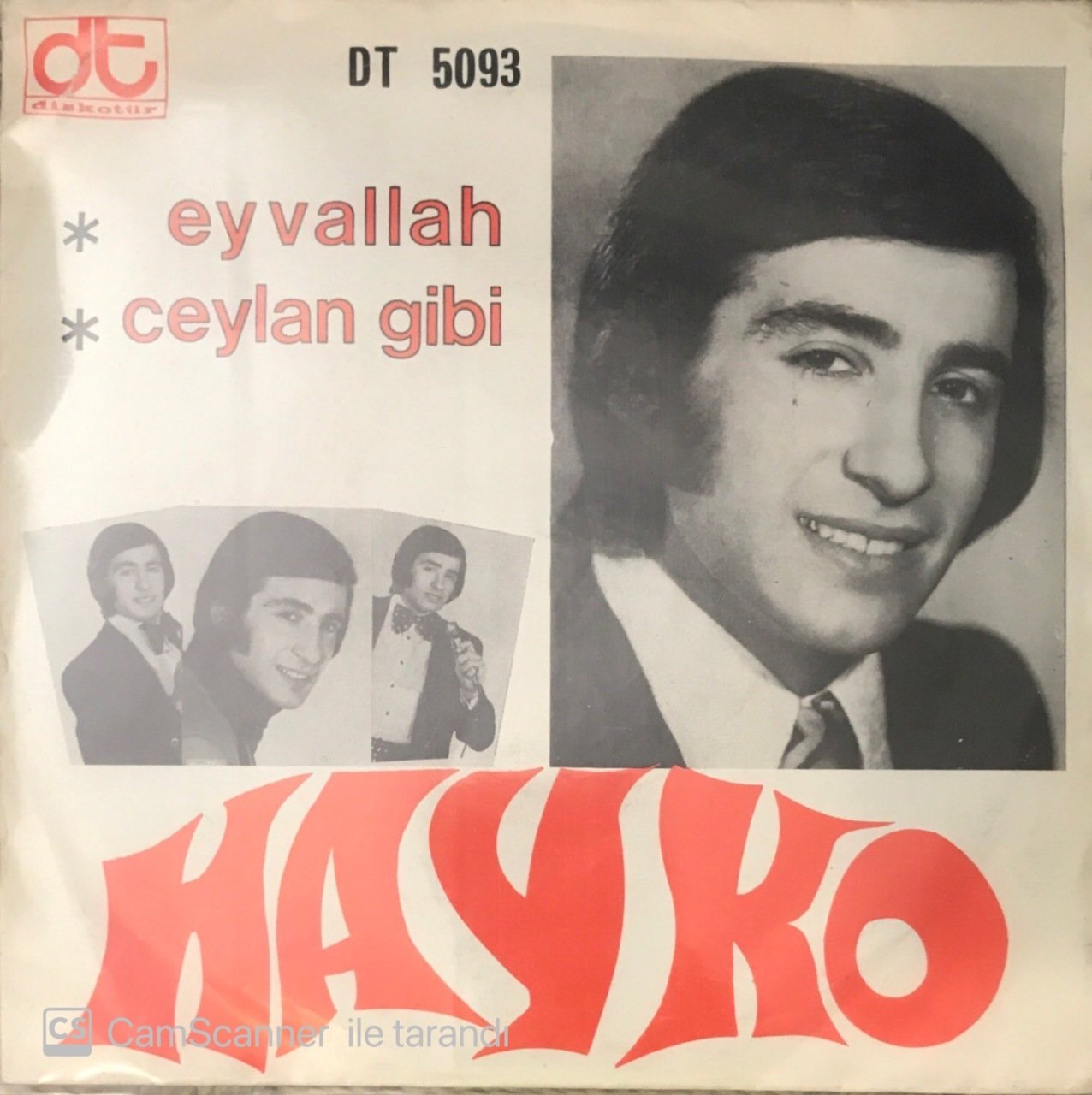 Hayko Eyvallah 45lik