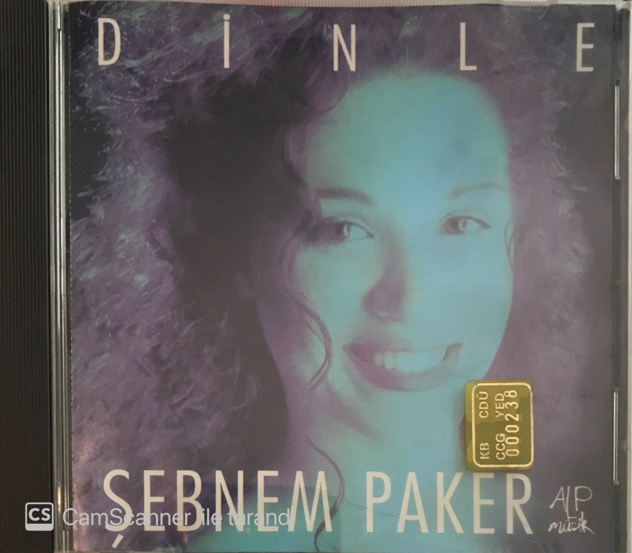 Şebnem Paker Dinle CD