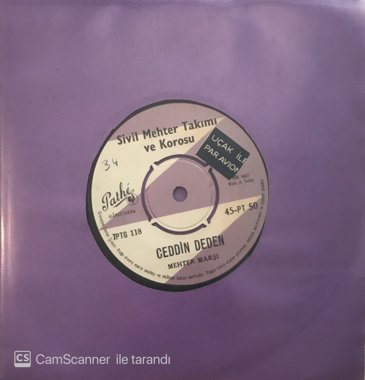 Sivil Mehter Takımı ve Korosu Gafil Ne Bilir 45lik