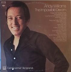 Andy Williams The Impossible Dream Çift LP