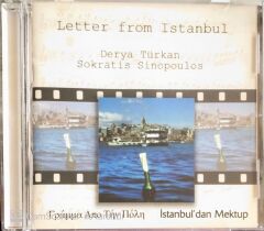 Derya Türkan & Sokratis Sinopoulos - Letter From İstanbul - CD