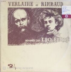 Chantes Par Leo Ferre - Verlaine Et Rimbaud - LP