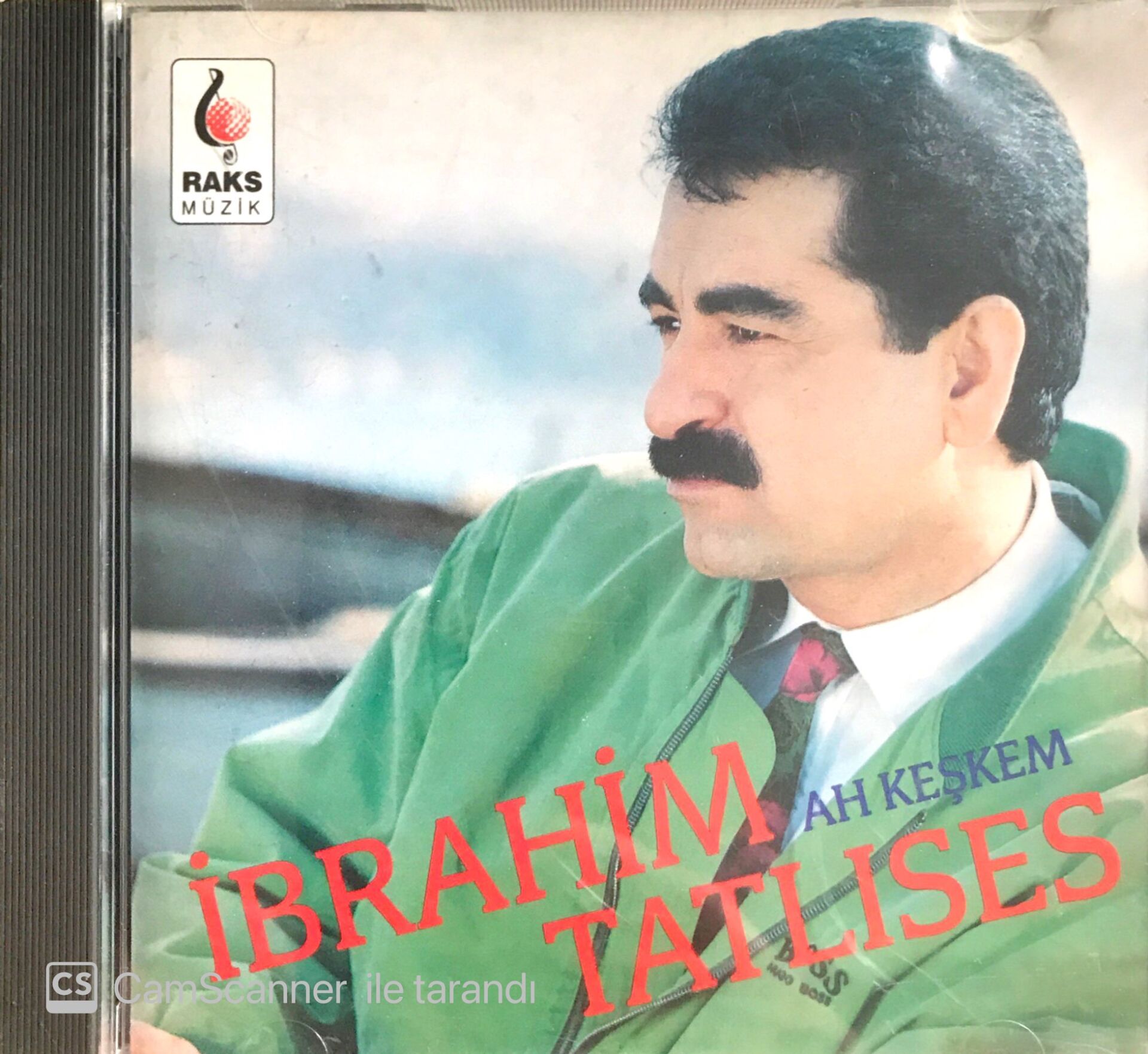 İbrahim Tatlıses / Ah Keşkem CD