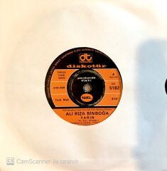 Ali rıza Binboğa / Yarın 45'lik