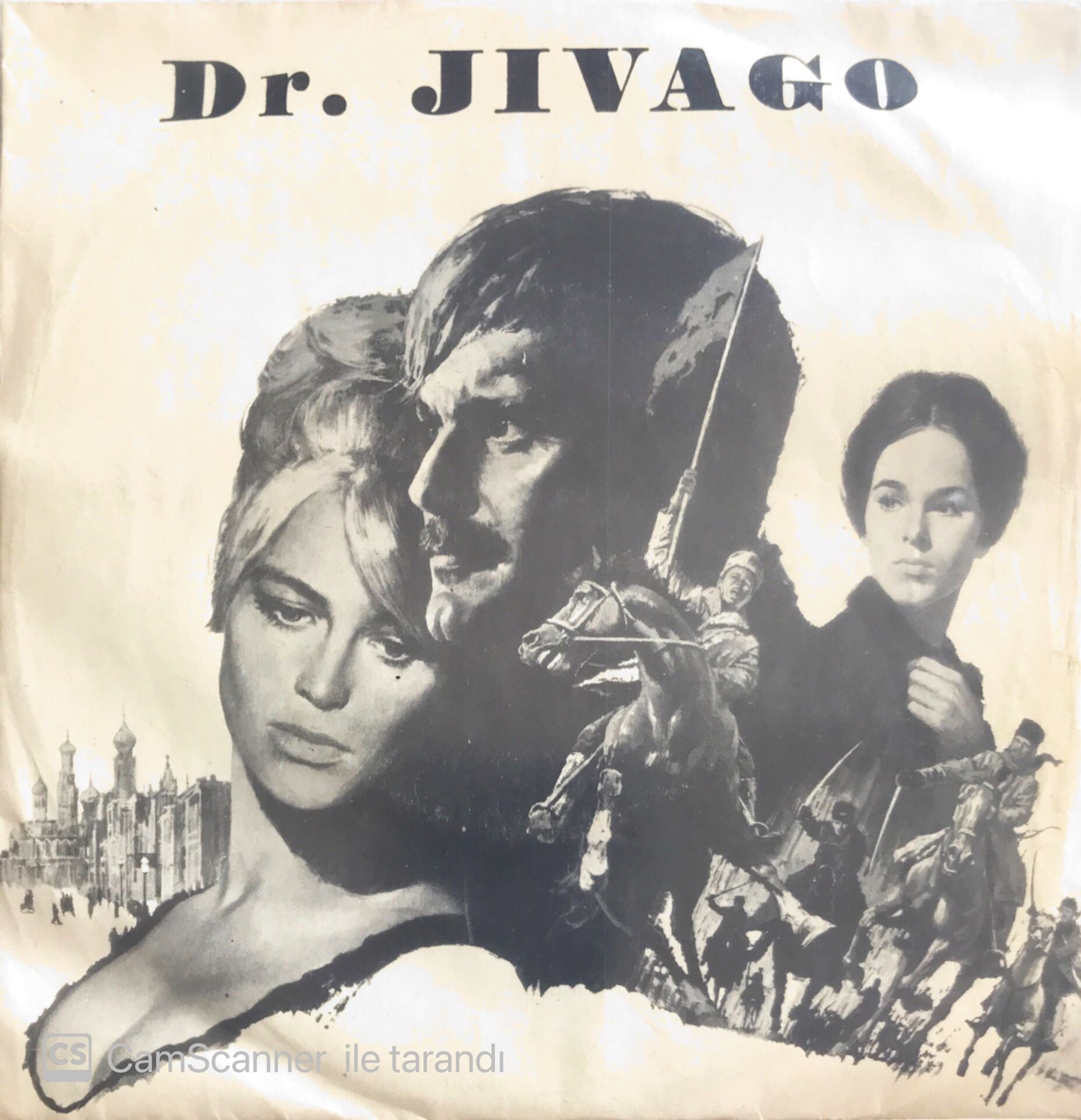 Dr. Jivago - 45'lik