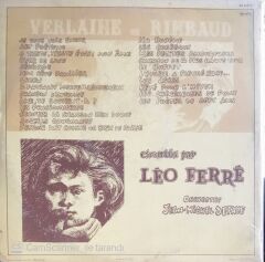 Chantes Par Leo Ferre - Verlaine Et Rimbaud - LP