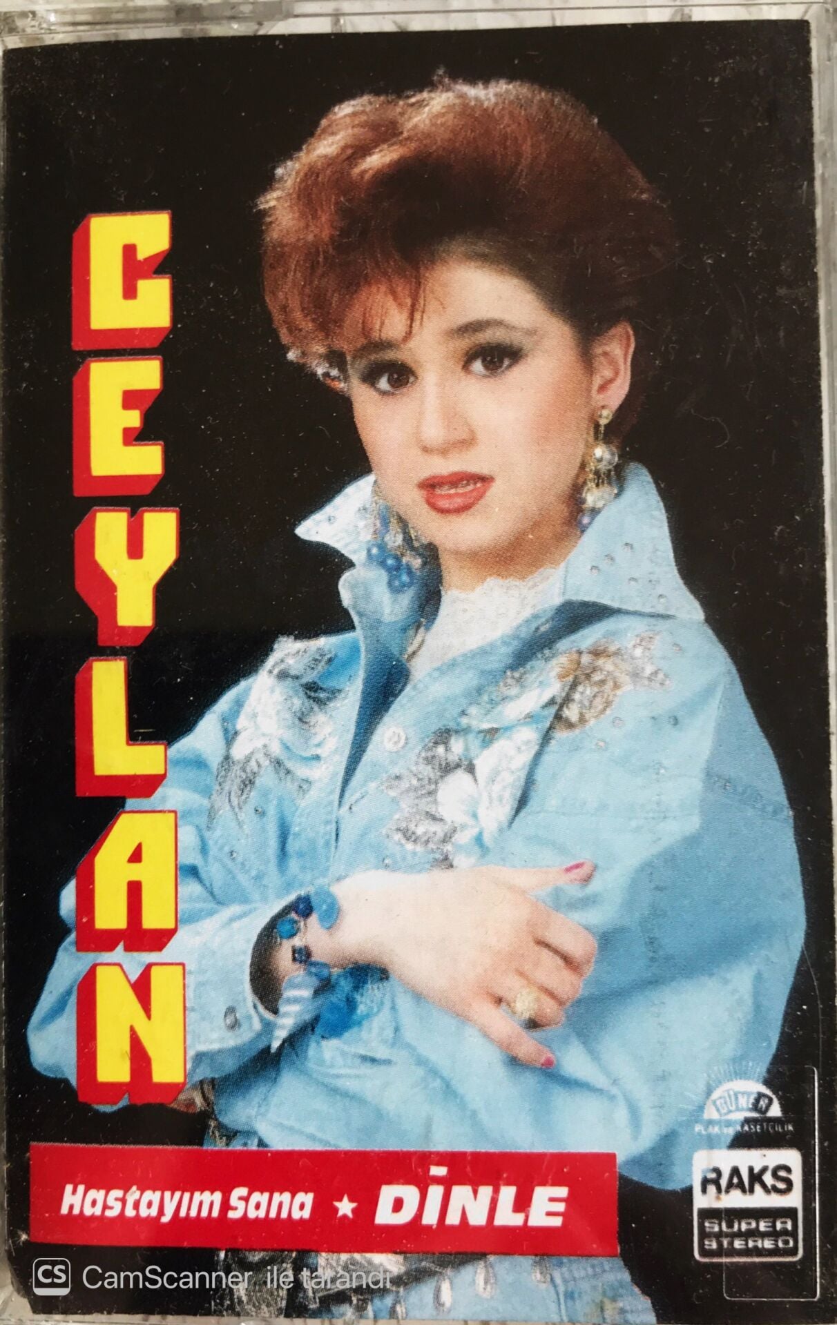 Ceylan  - Hastayım Sana KASET