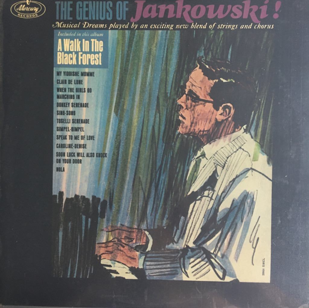 Horst Jankowski Orchestra & Chorus The Genius Of Jankowski LP