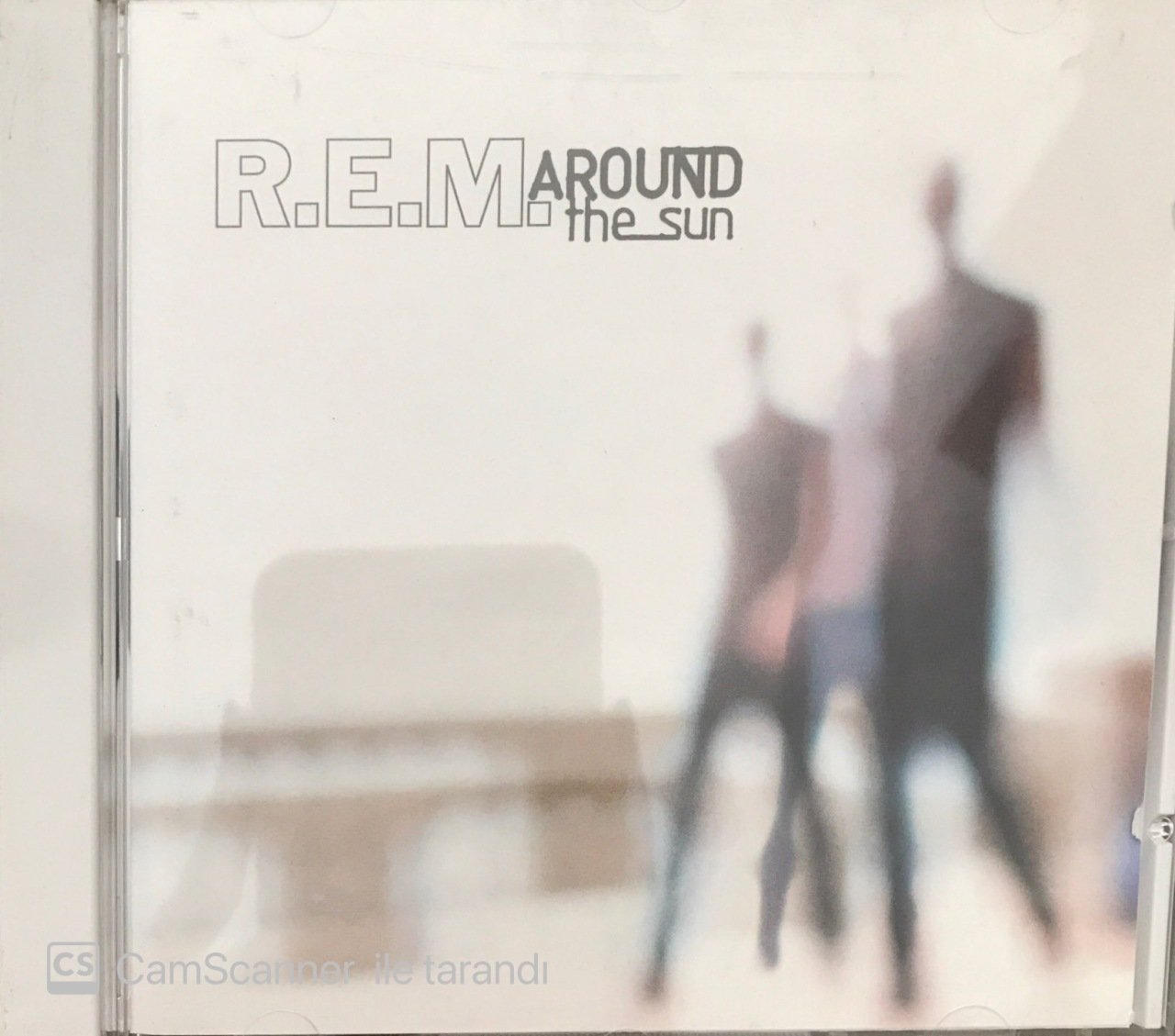 R.E.M Around The Sun CD