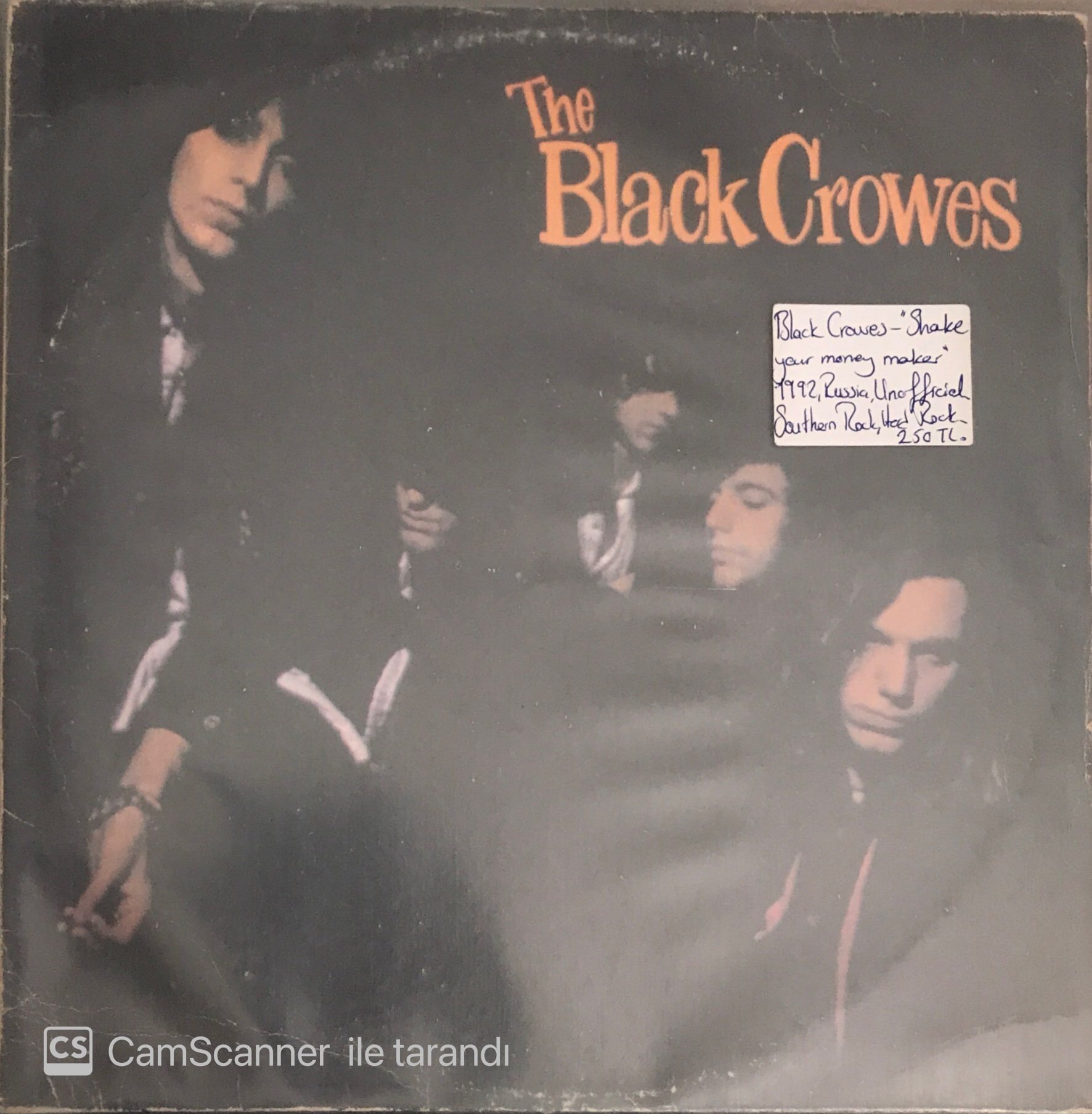 The Black Crowes Shake Your Money Maker LP