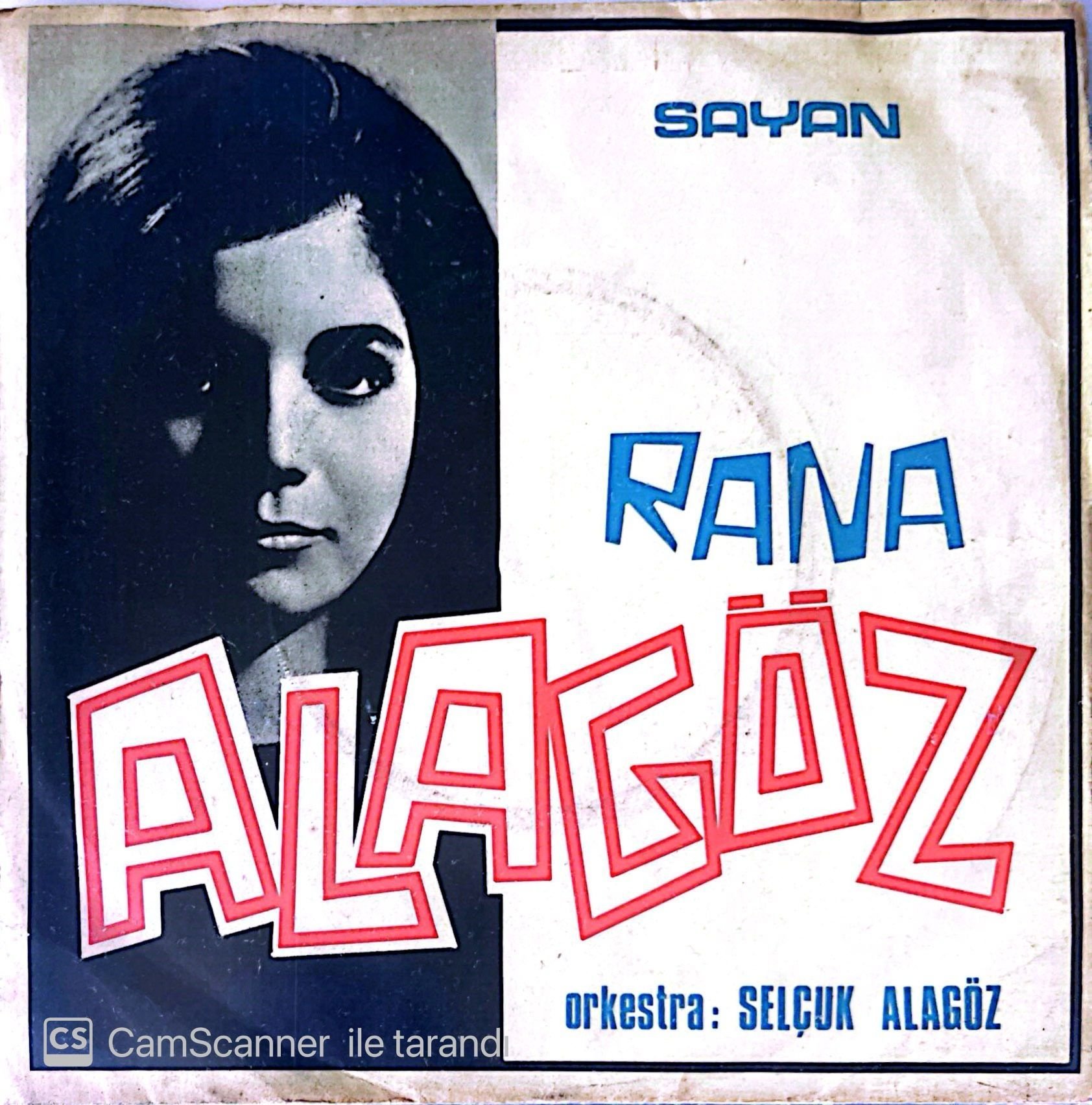 Rana Alagöz Benimle Dans Eder Misin? 45lik
