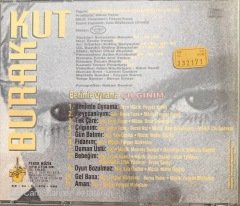 Burak Kut Benimle Oynama-Çılgınım CD