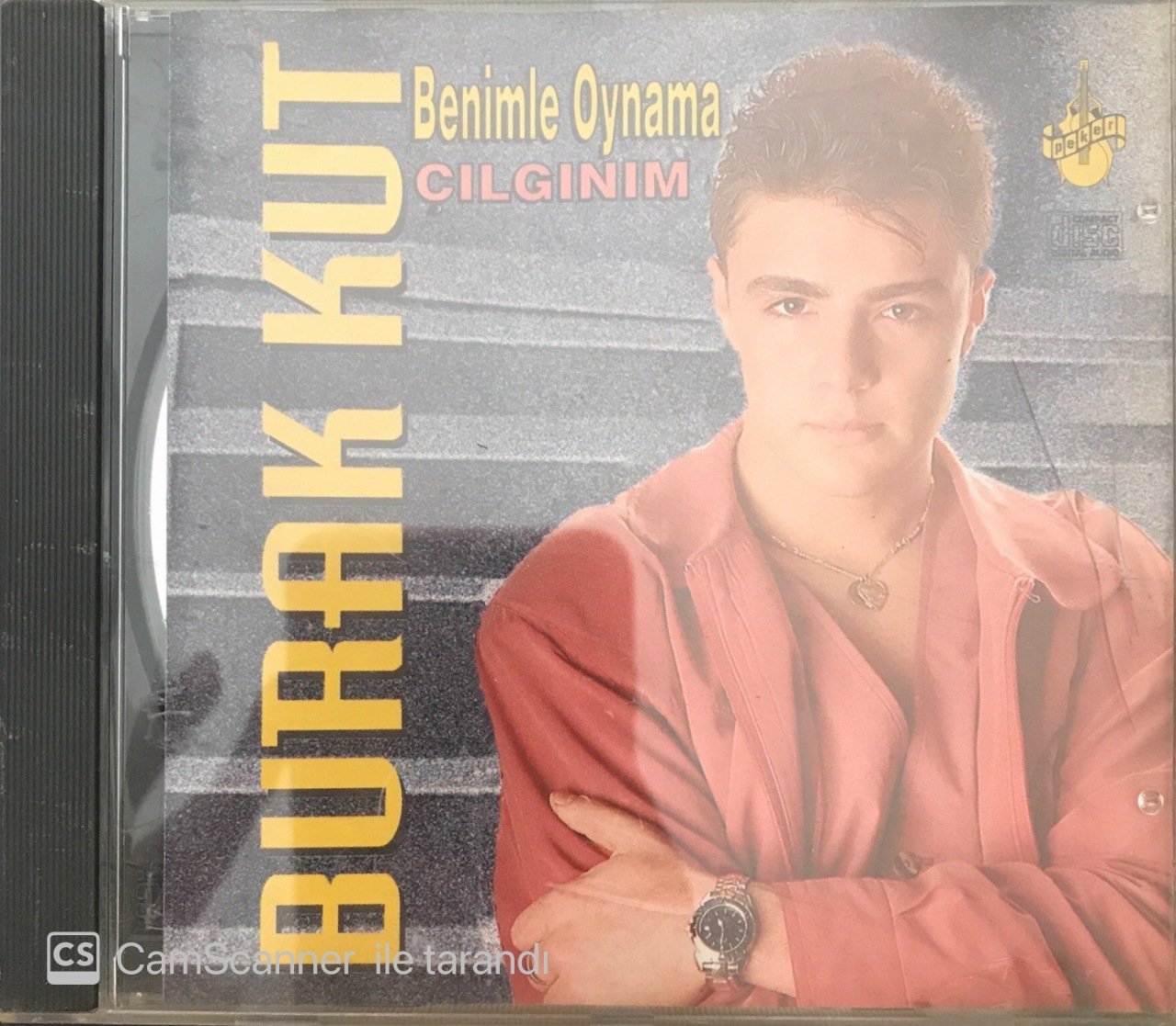 Burak Kut Benimle Oynama-Çılgınım CD