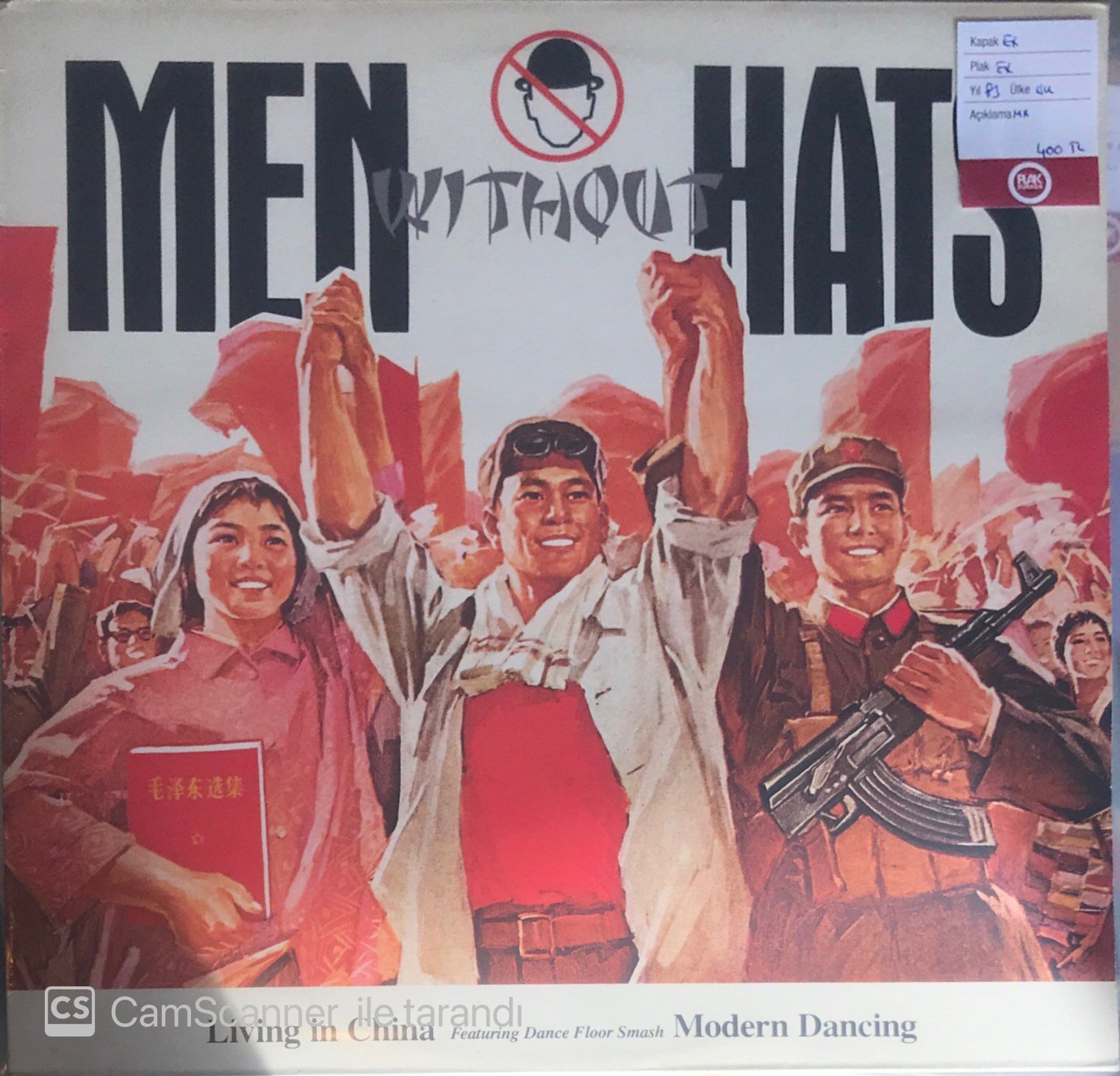 Men Without Hats - Living In China MAXİ