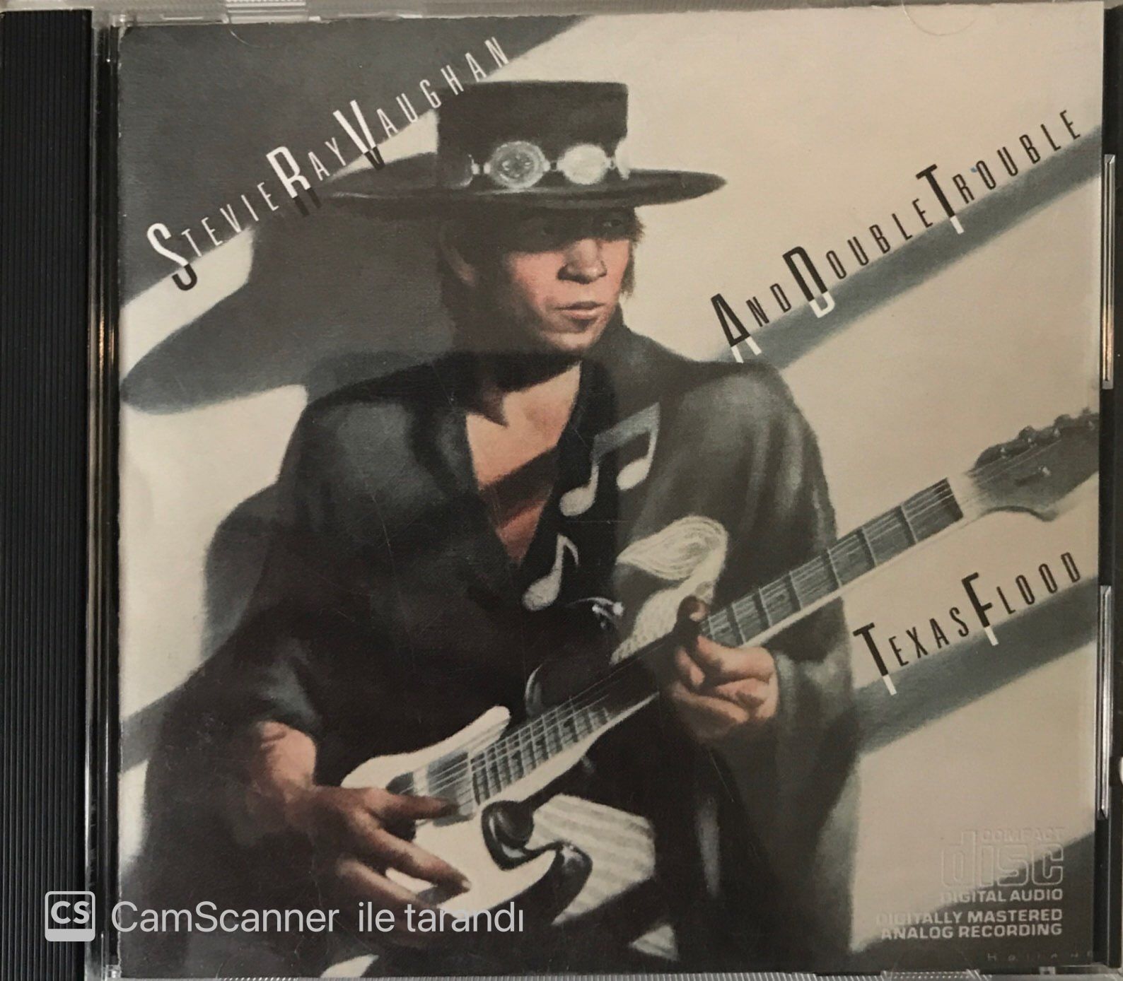 Stevie Ray Vaughan - Texas Flood CD
