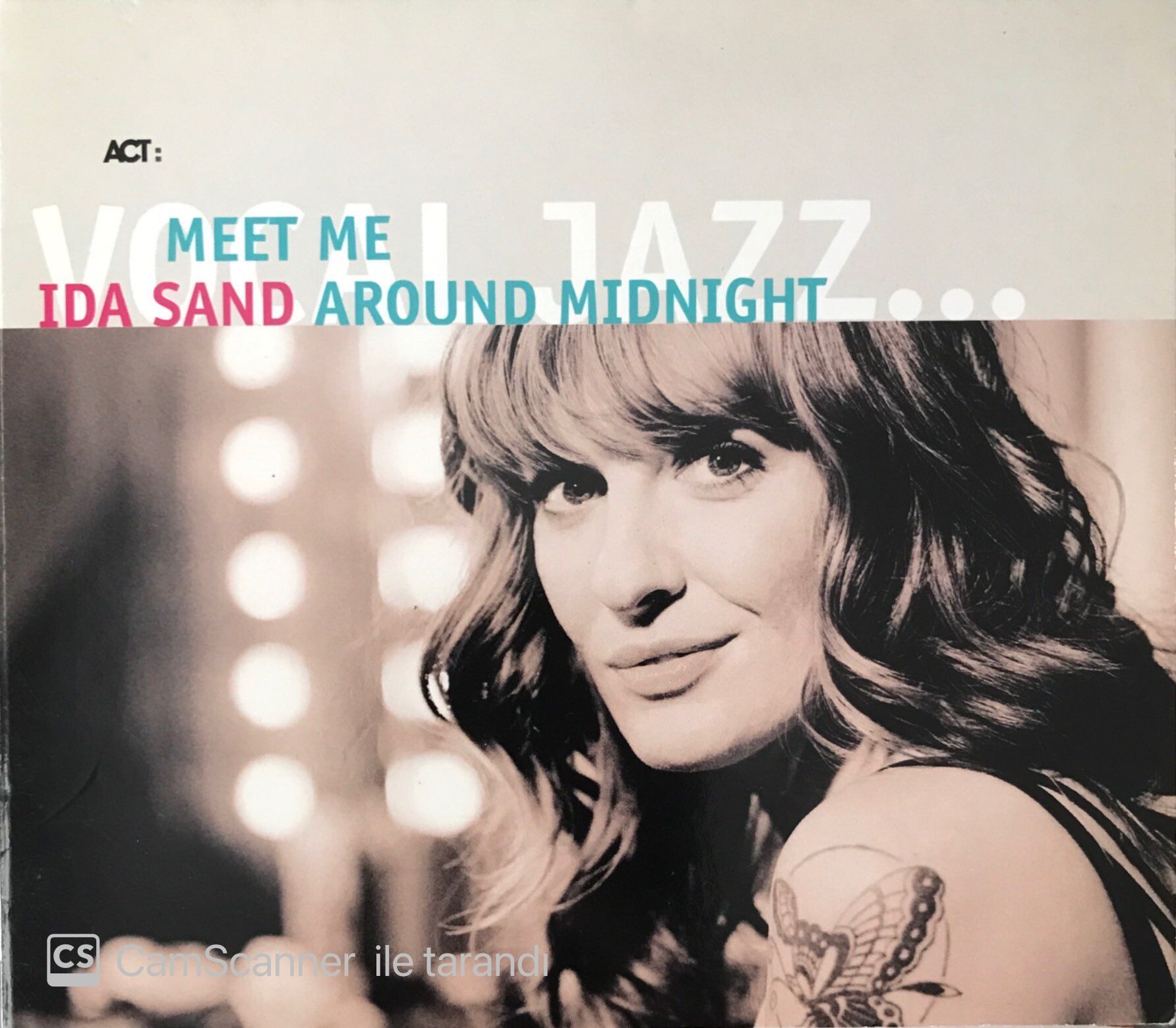 Ida Sand - Meet Me Around Midnight CD