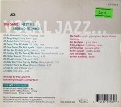 Ida Sand - Meet Me Around Midnight CD