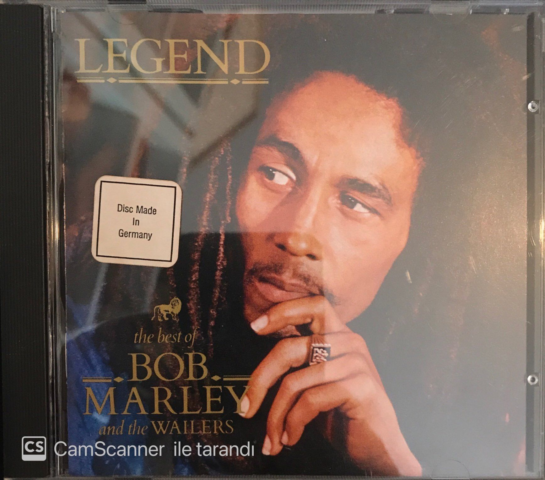 Bob Marley And The Wailers  - Legend CD