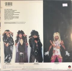 Mötley Crüe Theatre Of Pain LP