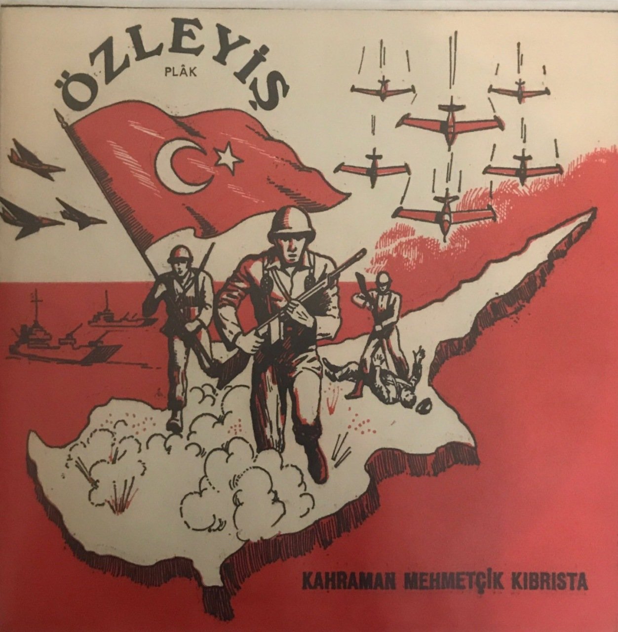 Haşimi Aslıhak Kanlı Kıbrıs 45lik