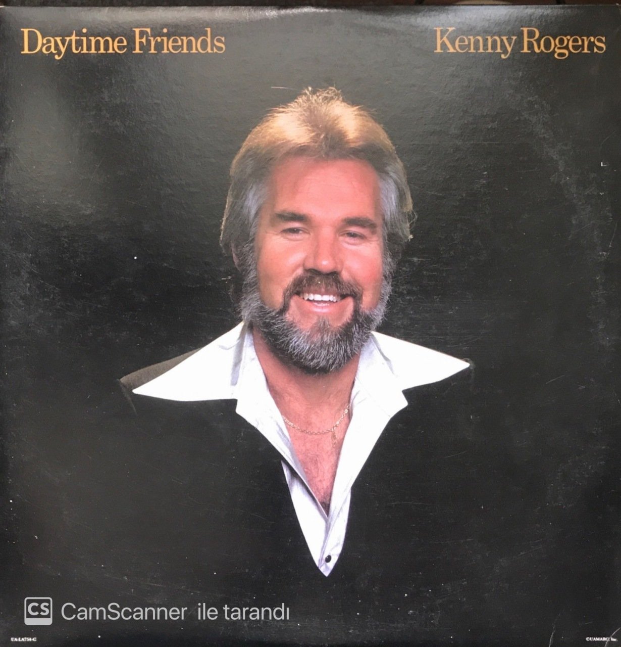 Kenny Rogers Daytime Friends LP