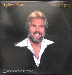 Kenny Rogers Daytime Friends LP