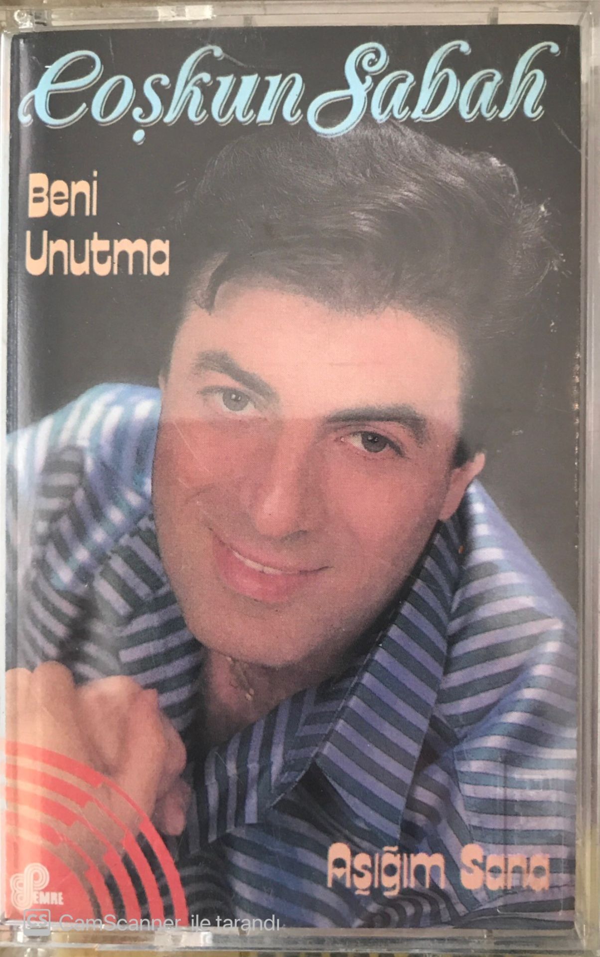 Coşkun Sabah Beni Unutma/Aşığım Sana KASET