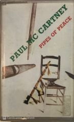 Paul McCartney Pipes Of Peace KASET