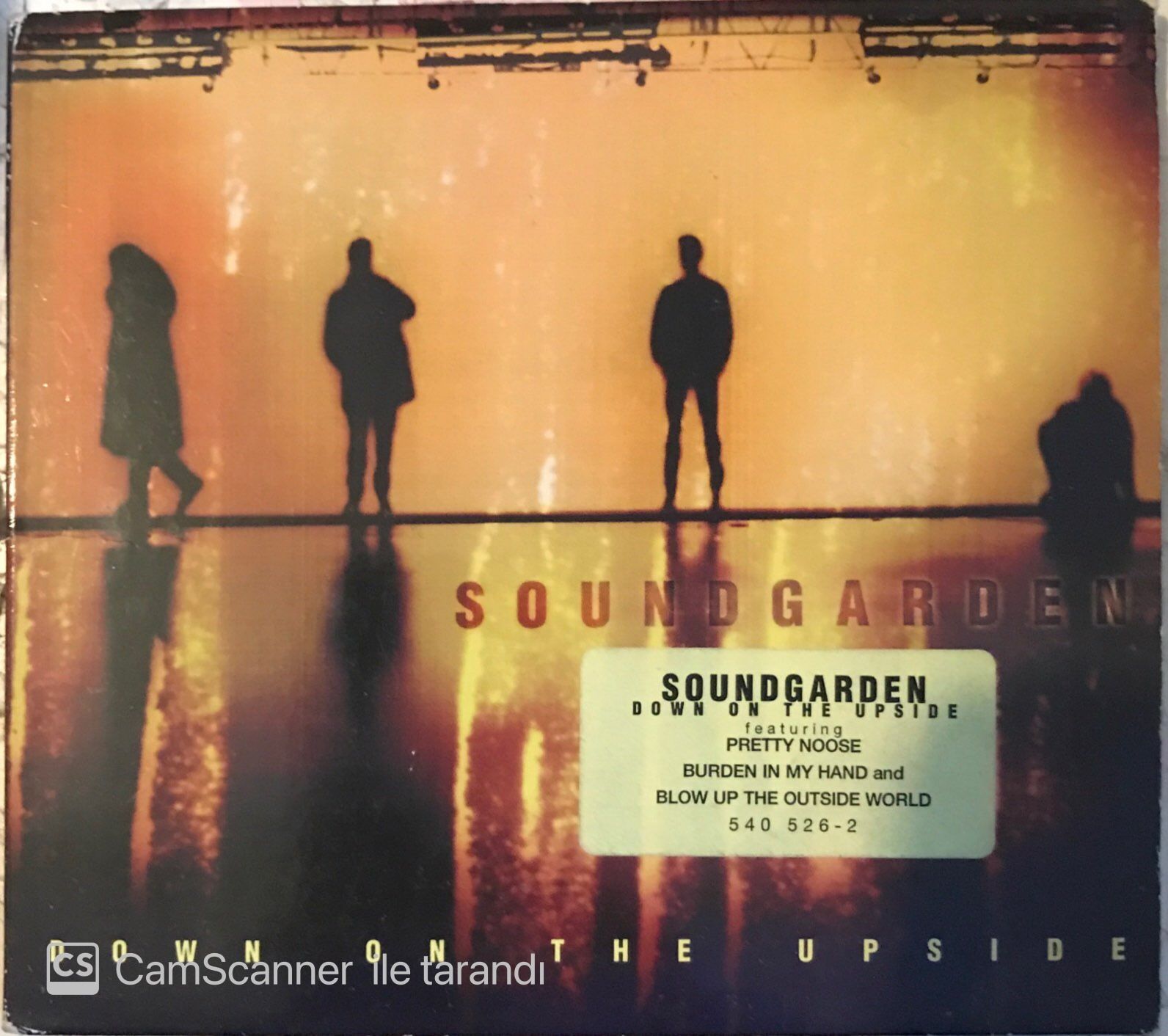 Soundgarden - Down On The Upside CD