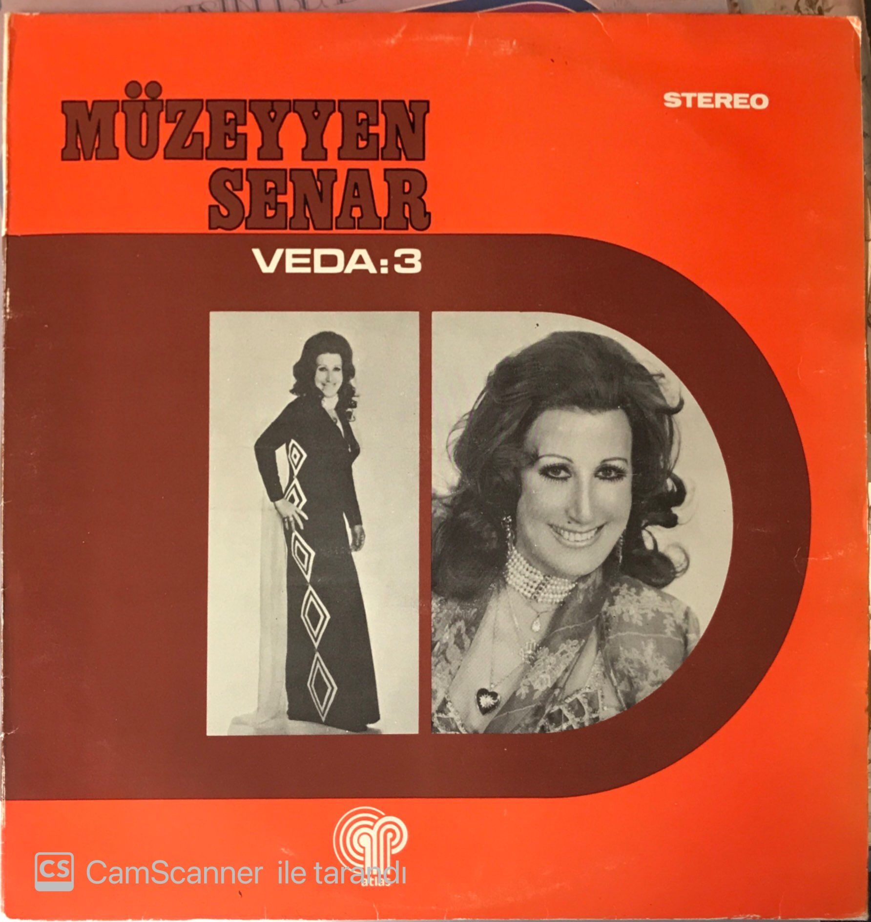 Müzeyyen Senar Veda 3 LP