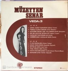 Müzeyyen Senar Veda 3 LP