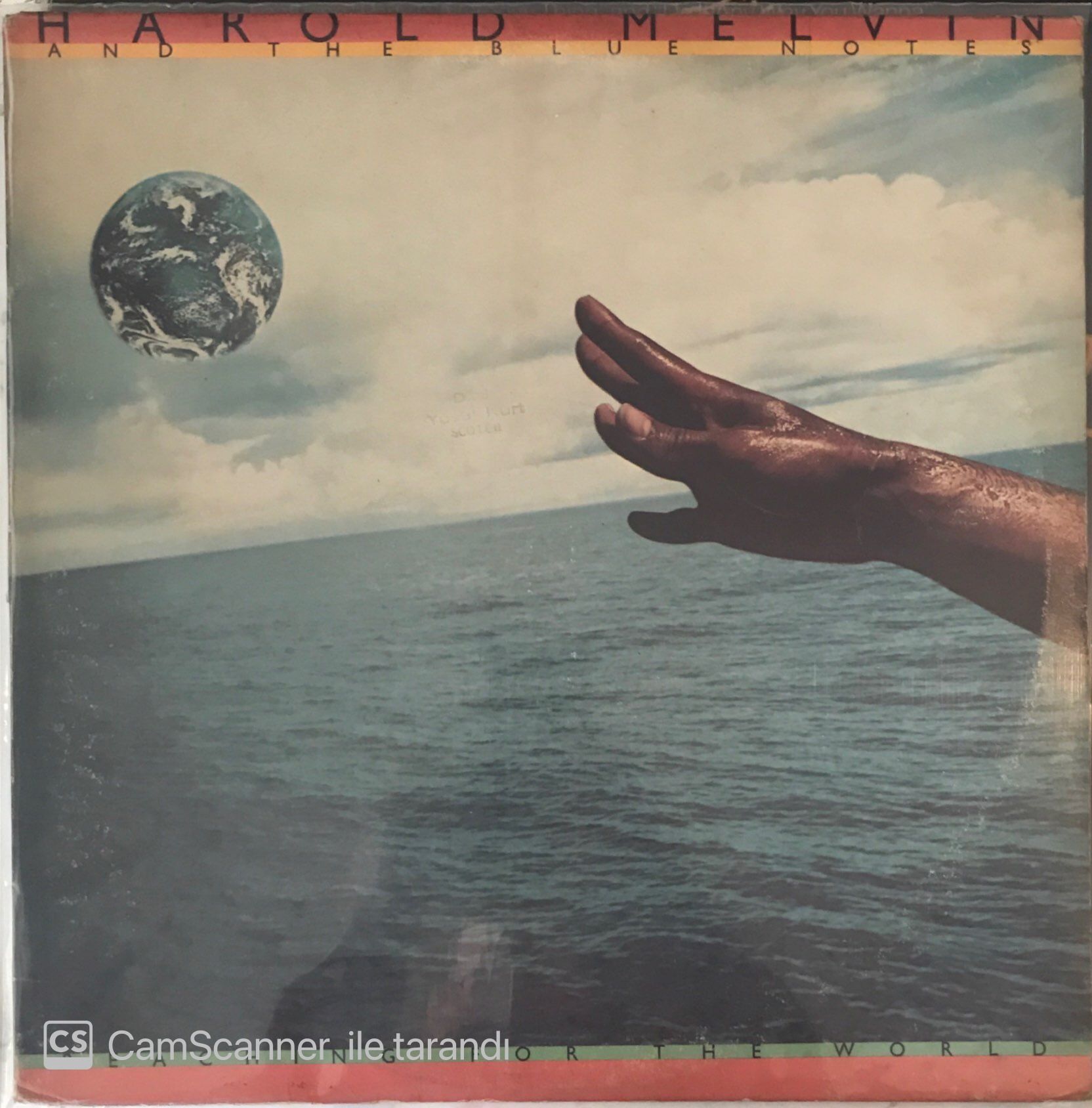 Harold Melvin And The Blue Notes - Reaching For The World LP