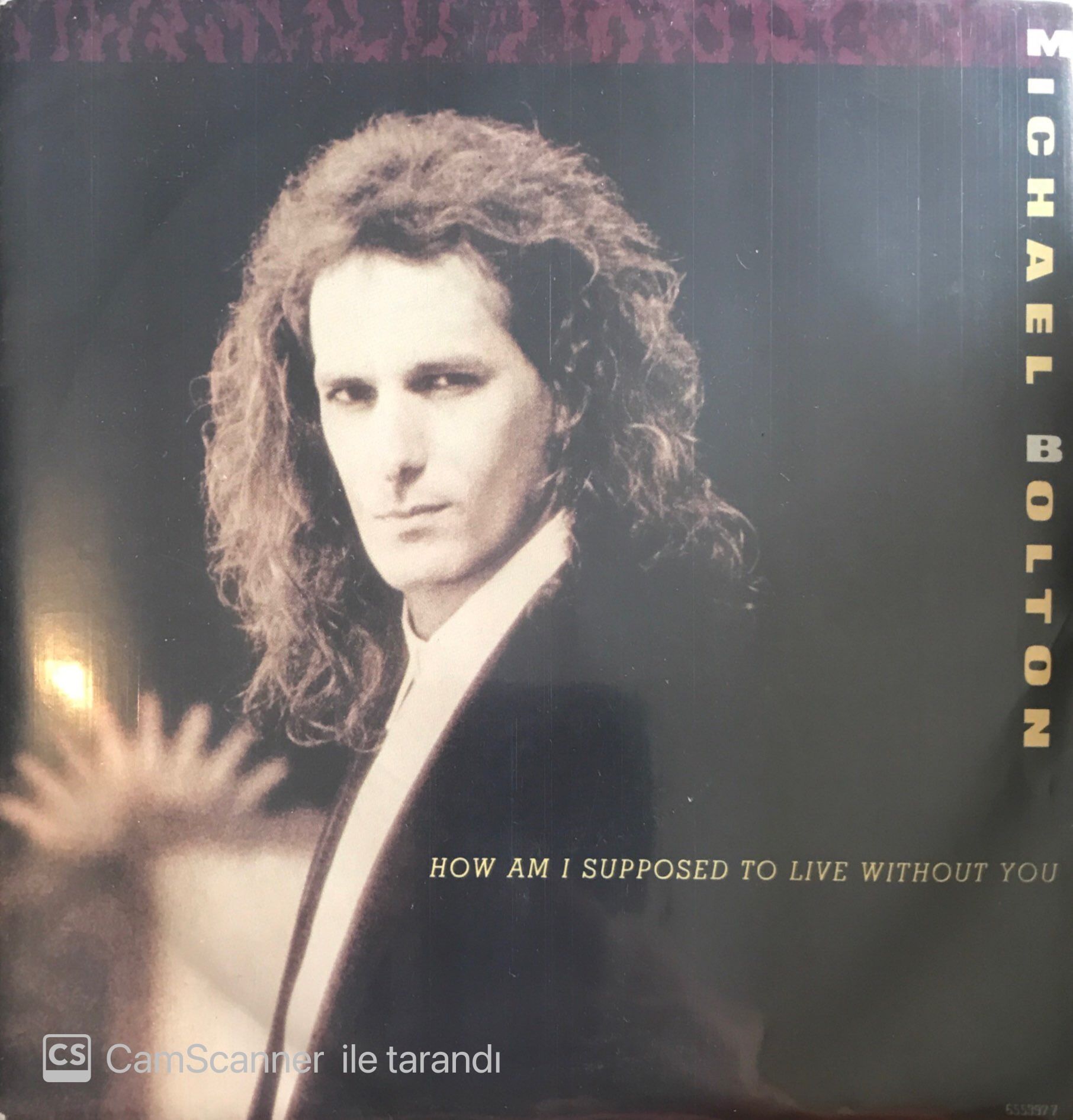 Michael Bolton - How Am I Supposed To Live Without You 45lik