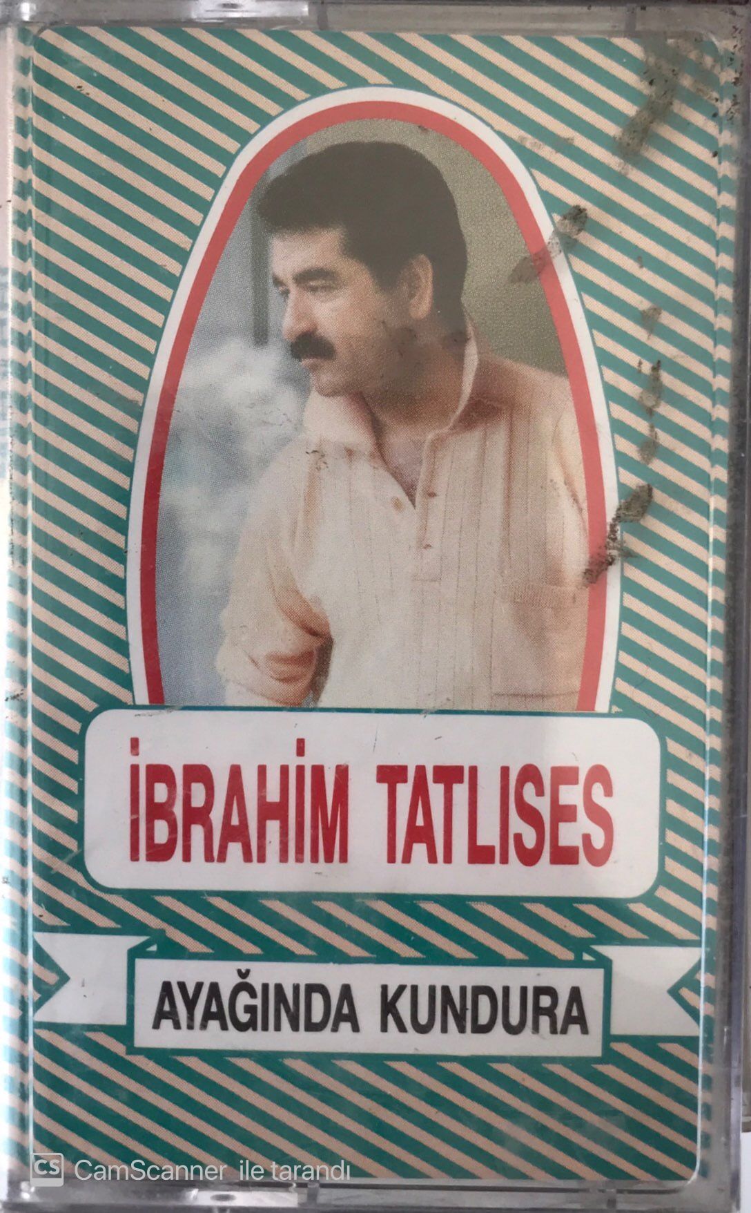 İbrahim Tatlıses Ayağında Kundura KASET