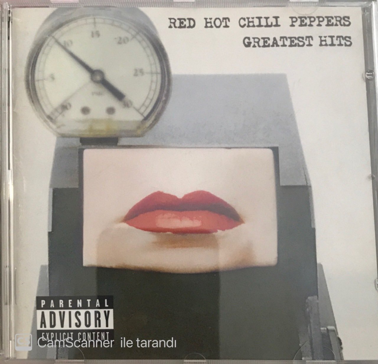 Red Hot Chili Peppers Greatest Hits CD