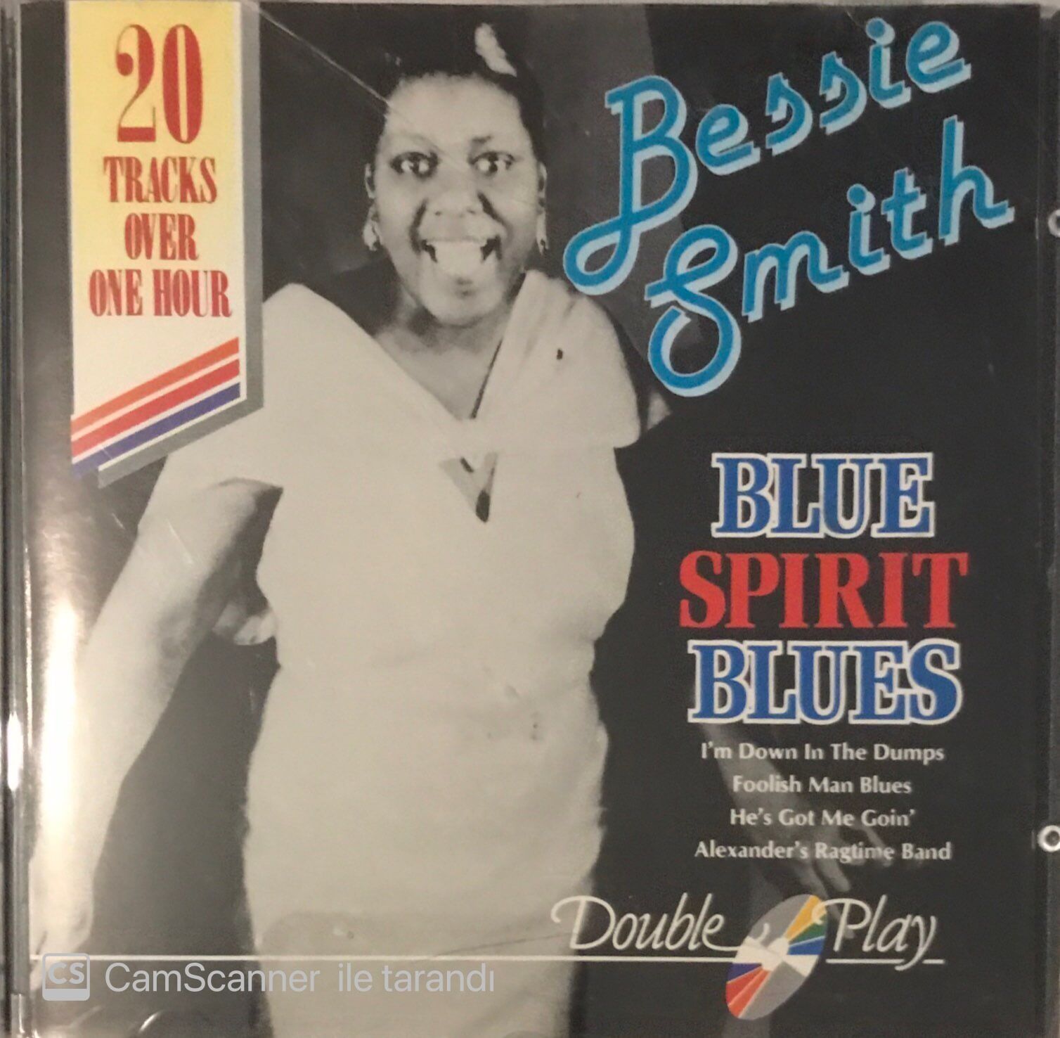 Bessie Smith Blue Spirit Blues CD