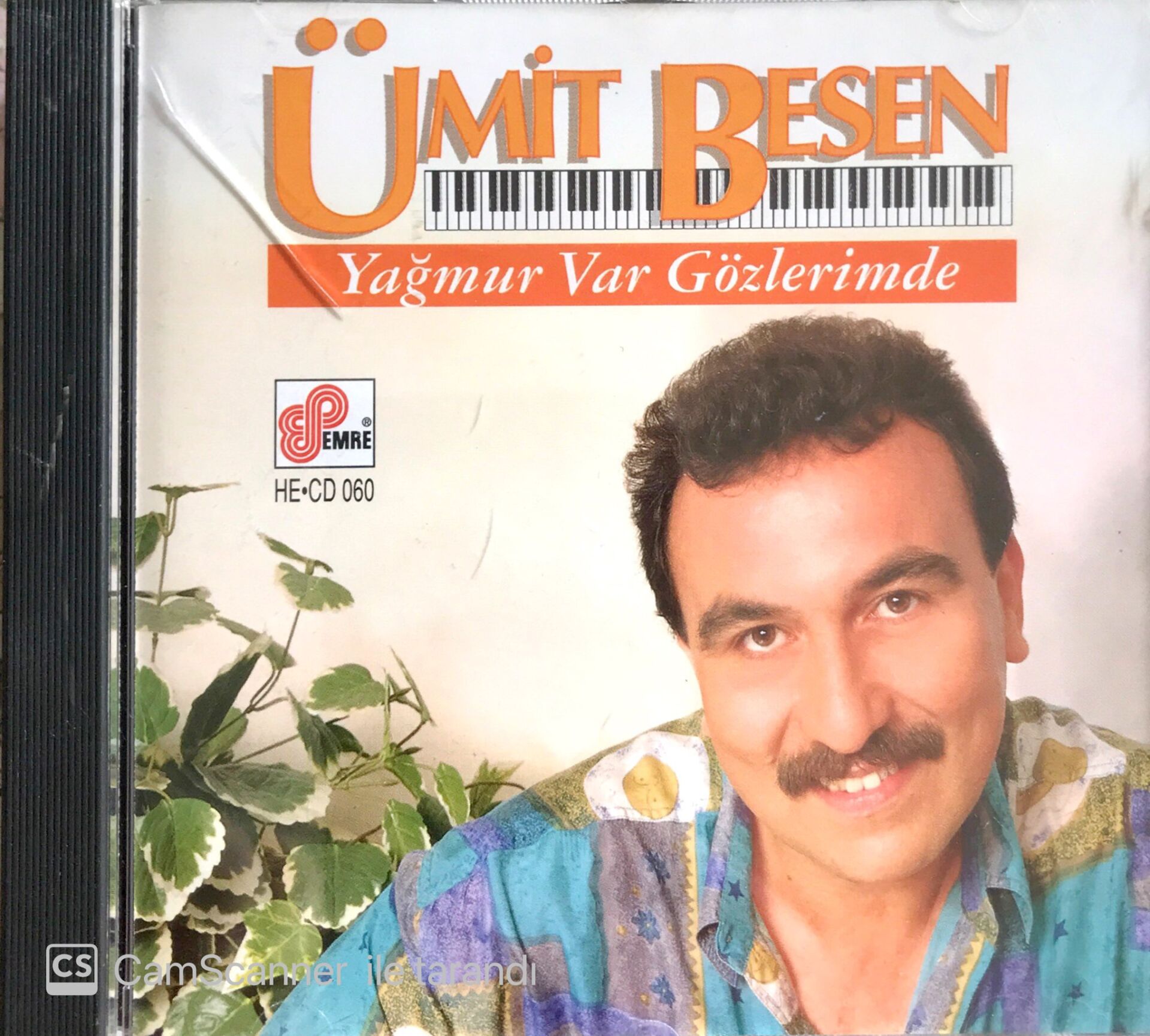 Ümit Besen / Yağmur Var Gözlerimde CD
