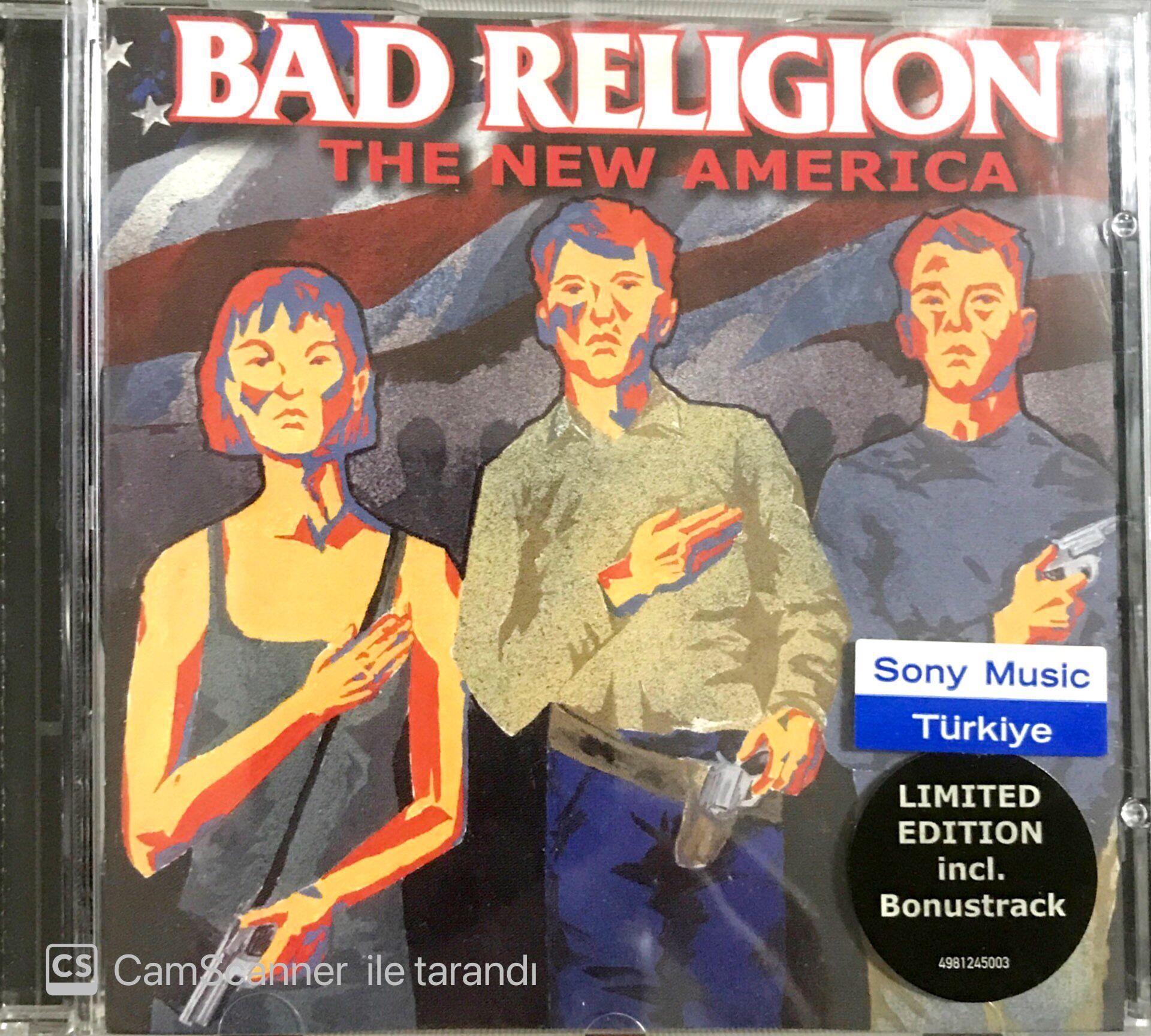 Bad Religion The new America CD