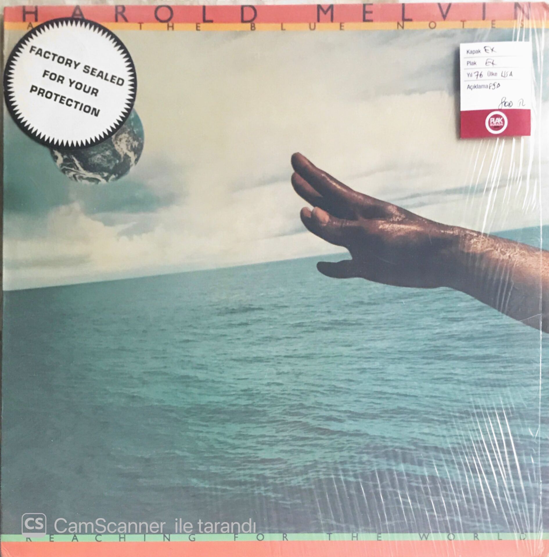Harold Melvin And The Blue Notes - Reaching For The World - LP