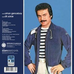 Orhan Gencebay Dil Yarası LP