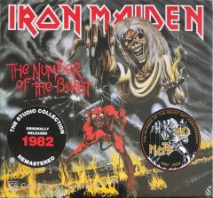 Iron Maiden - The Number Of The Beast - CD