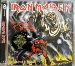 Iron Maiden The Number Of The Beast CD