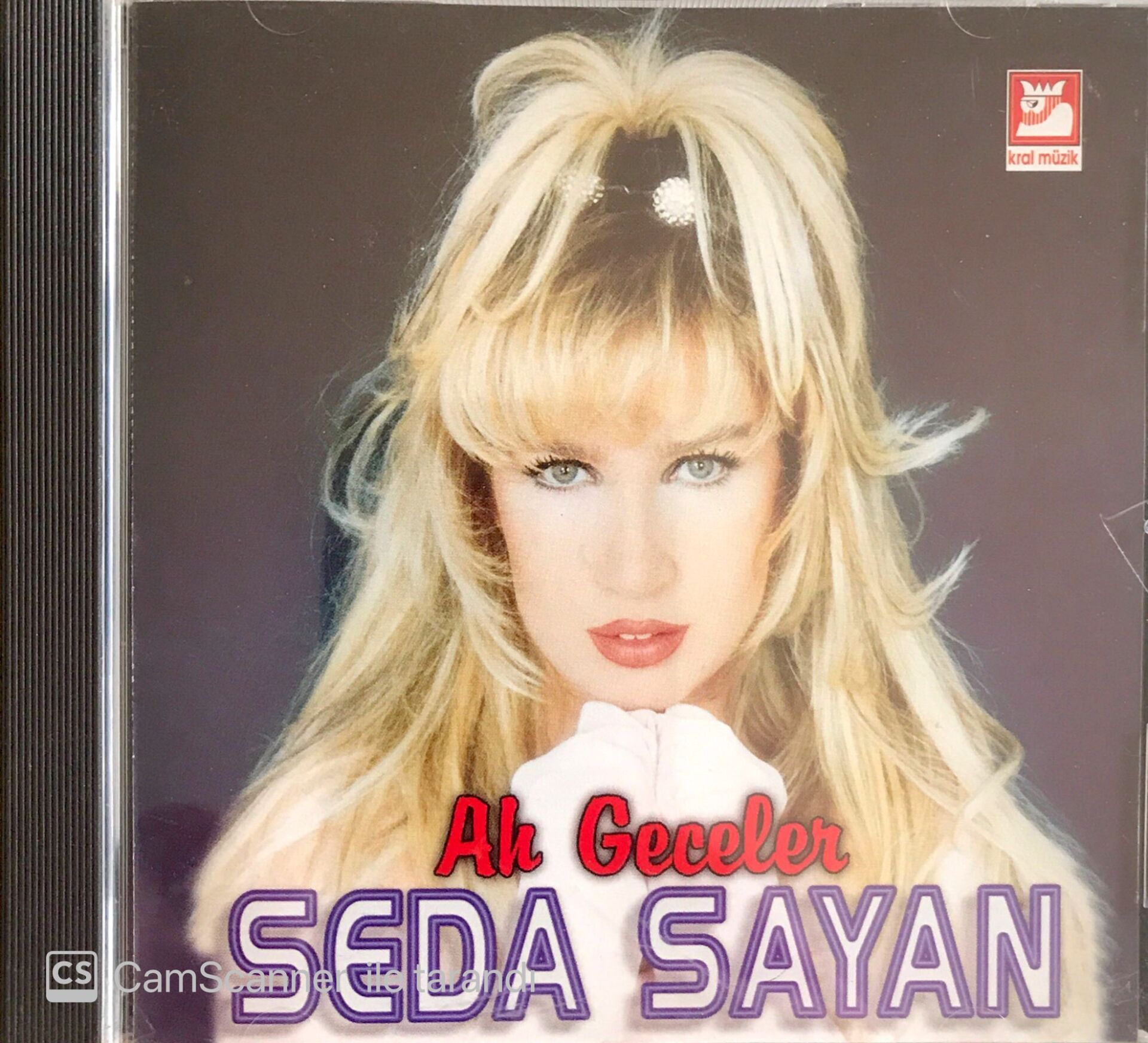 Seda Sayan / Ah Geceler CD