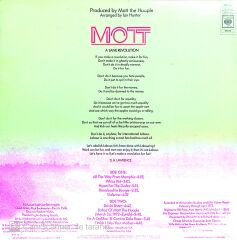 Mott The Hoople / Mott LP