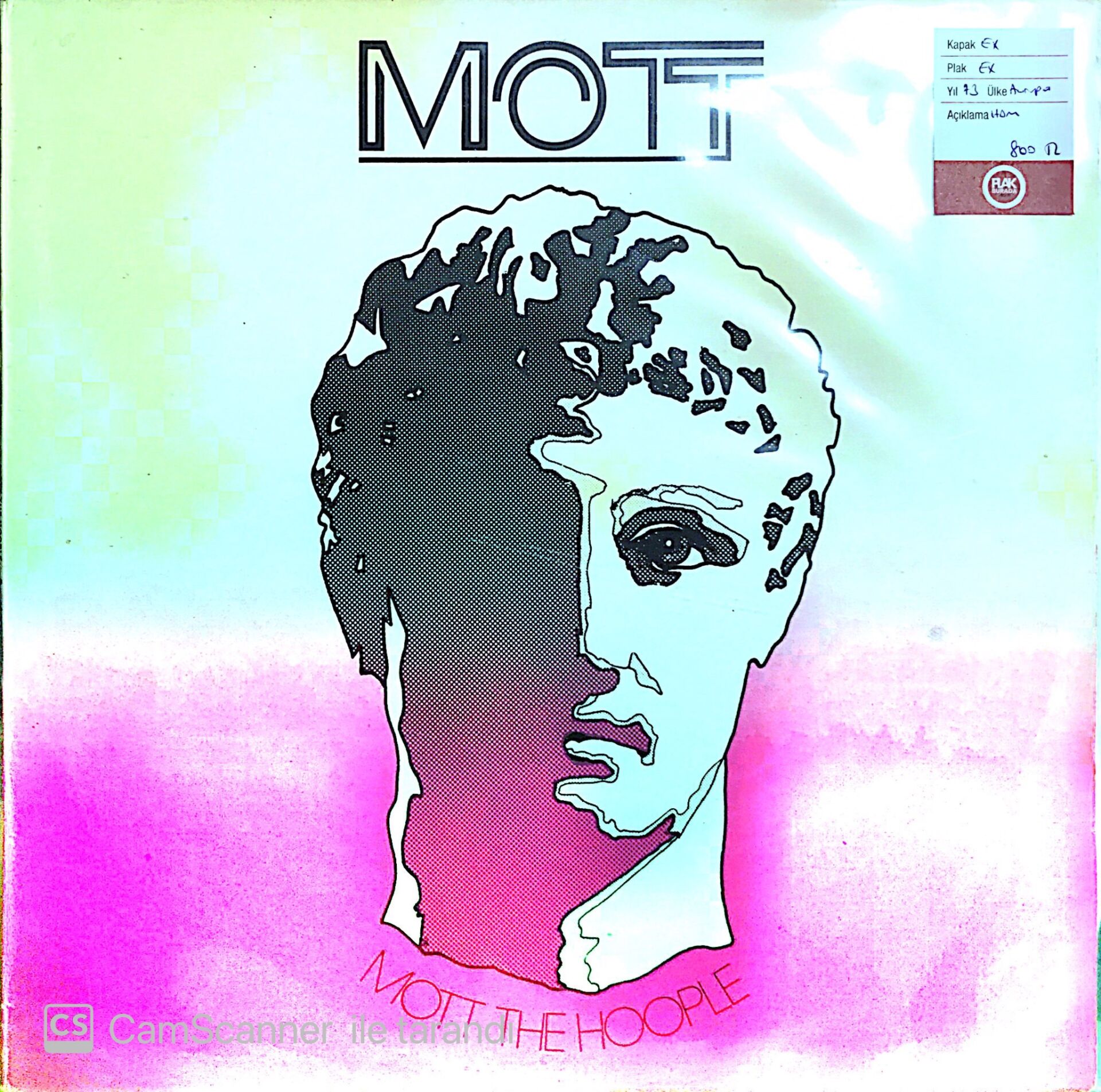 Mott The Hoople / Mott LP