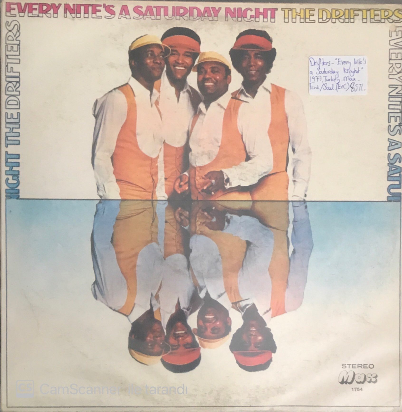 Drifters Every Nite's A Saturday Night LP