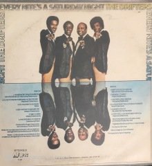 Drifters Every Nite's A Saturday Night LP