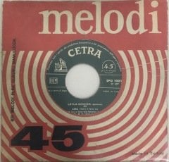 Leyla Gencer Aida 45lik