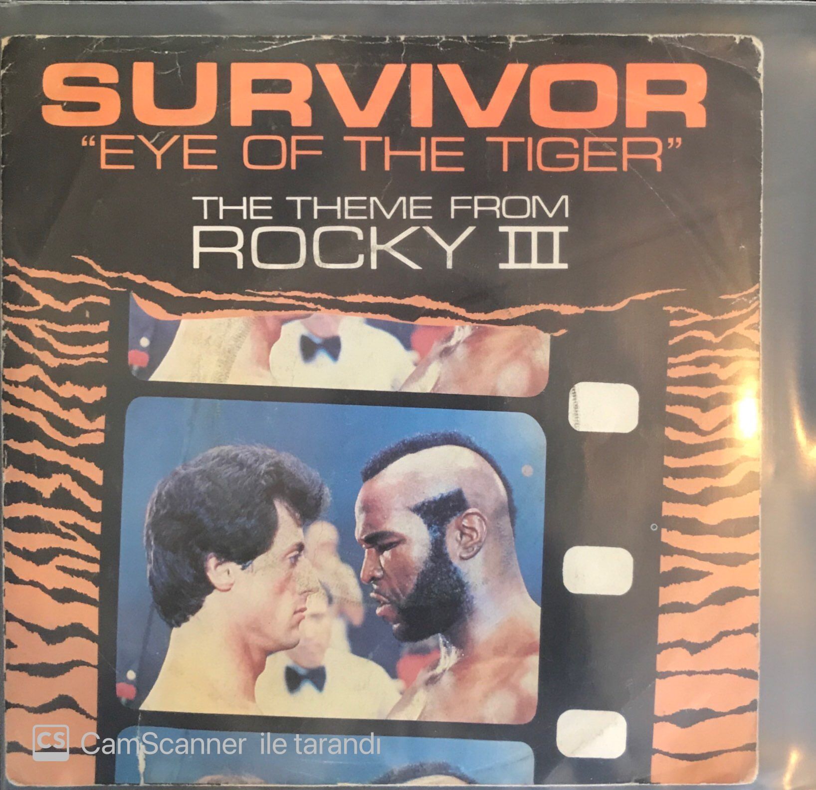 Survivor - Eye Of The Tiger  - The Theme From Rocky 3   45lik